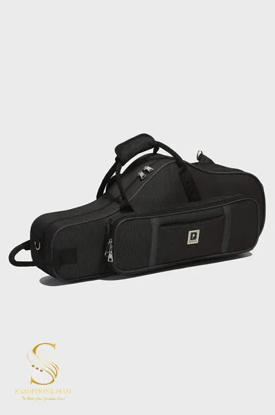 BROPRO Wooden Curved Alto saxophone case - Orchestra Style - W700CT