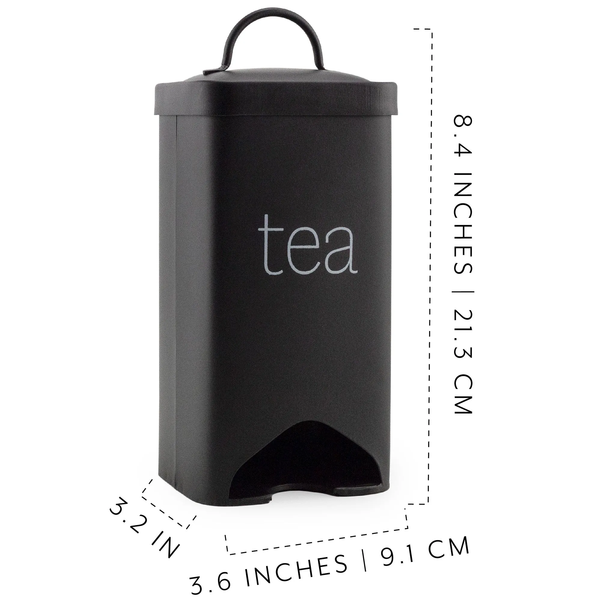 Farmhouse Enamelware Tea Bag Holder