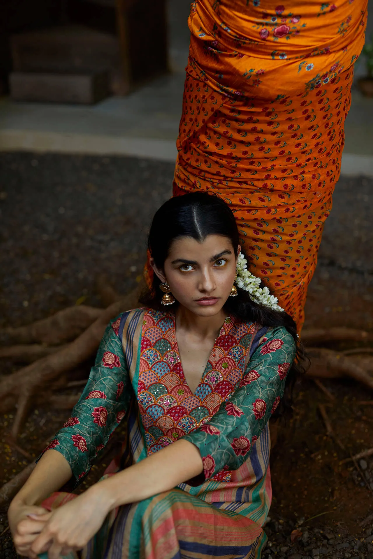 Striped Kurta